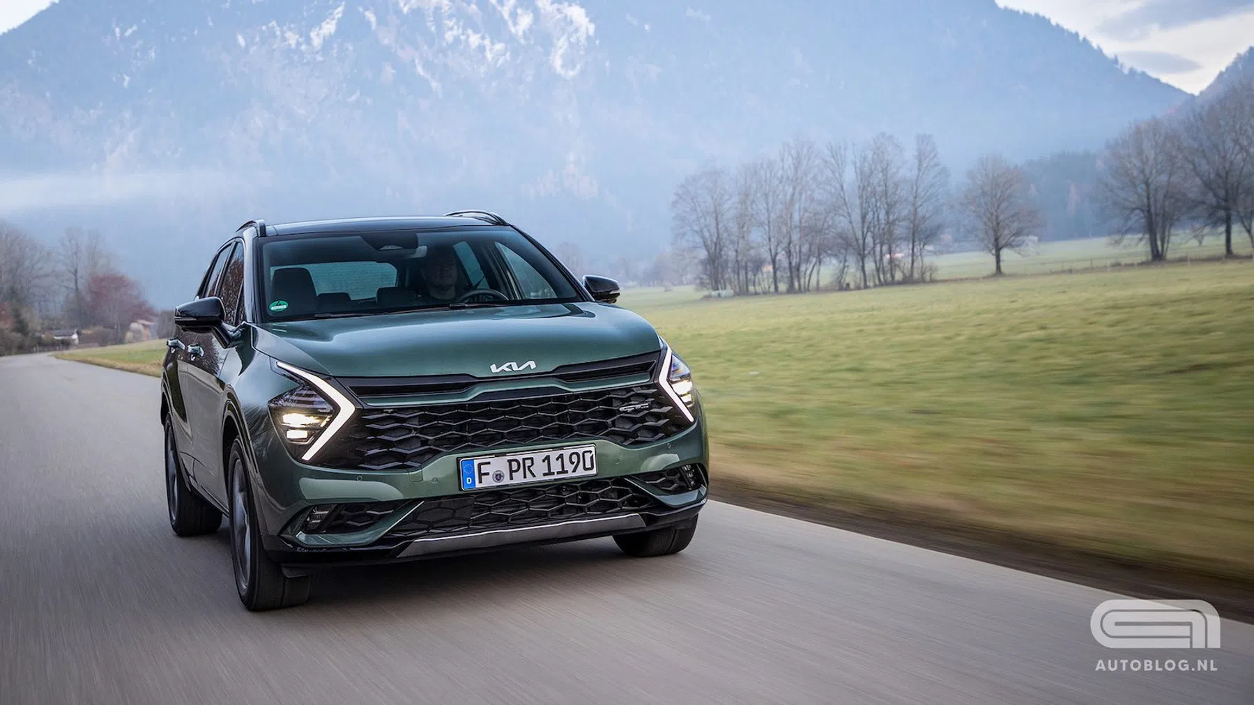 Kia Sportage Hybrid 2022