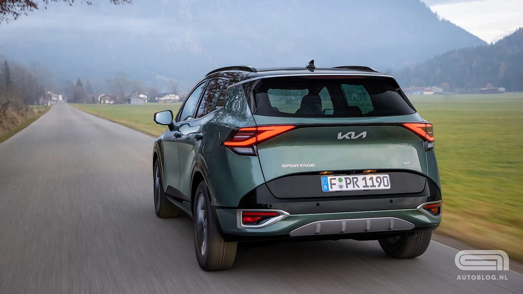 Kia Sportage Hybrid 2022