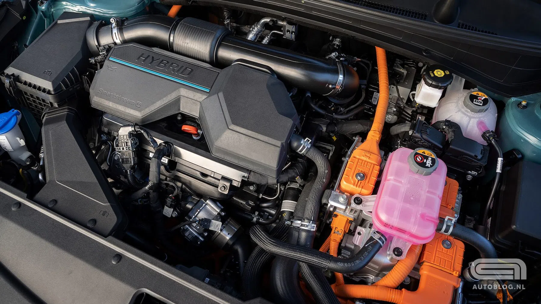 Kia Sportage Hybrid 2022