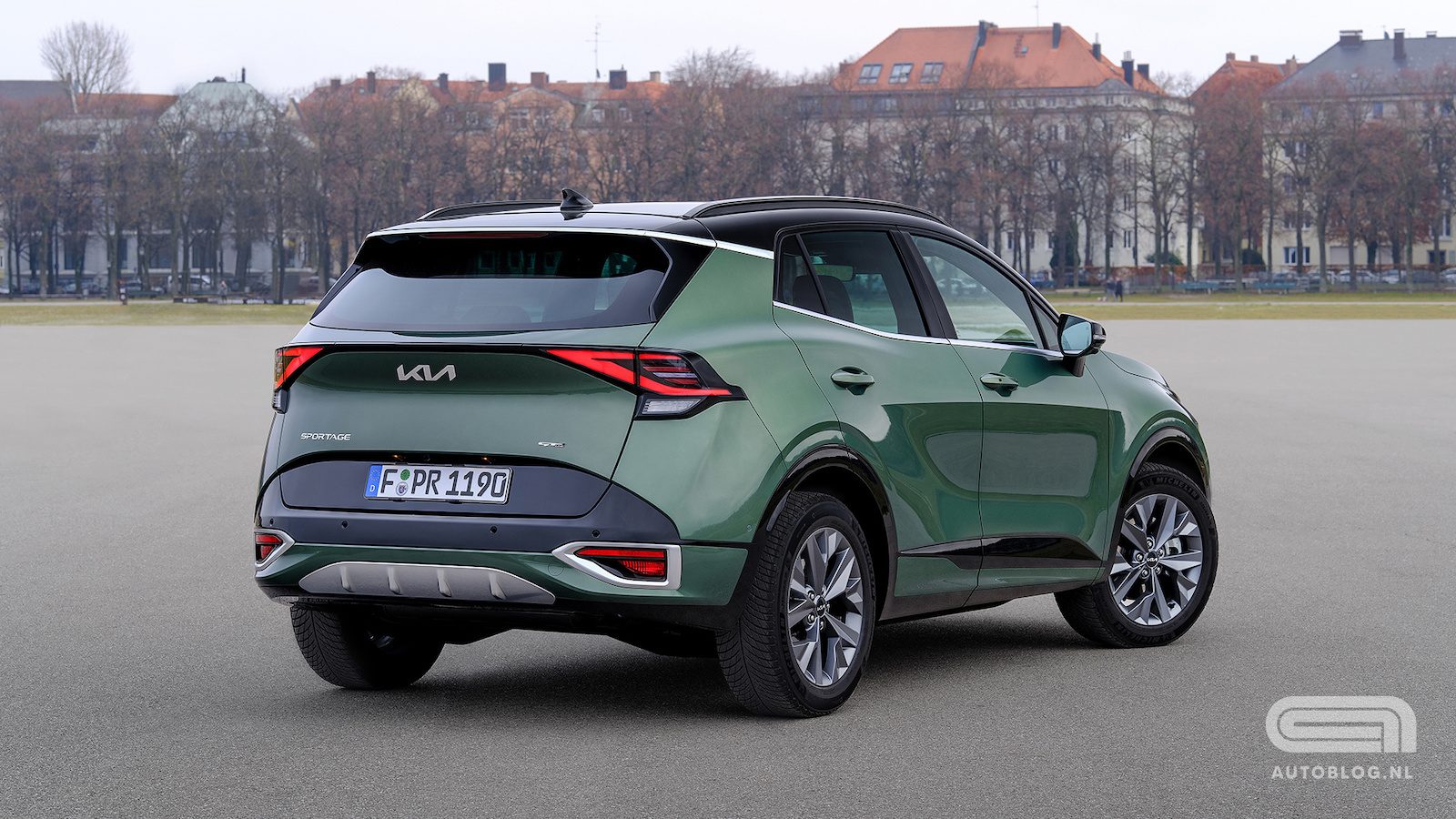 Kia Sportage Hybrid 2022