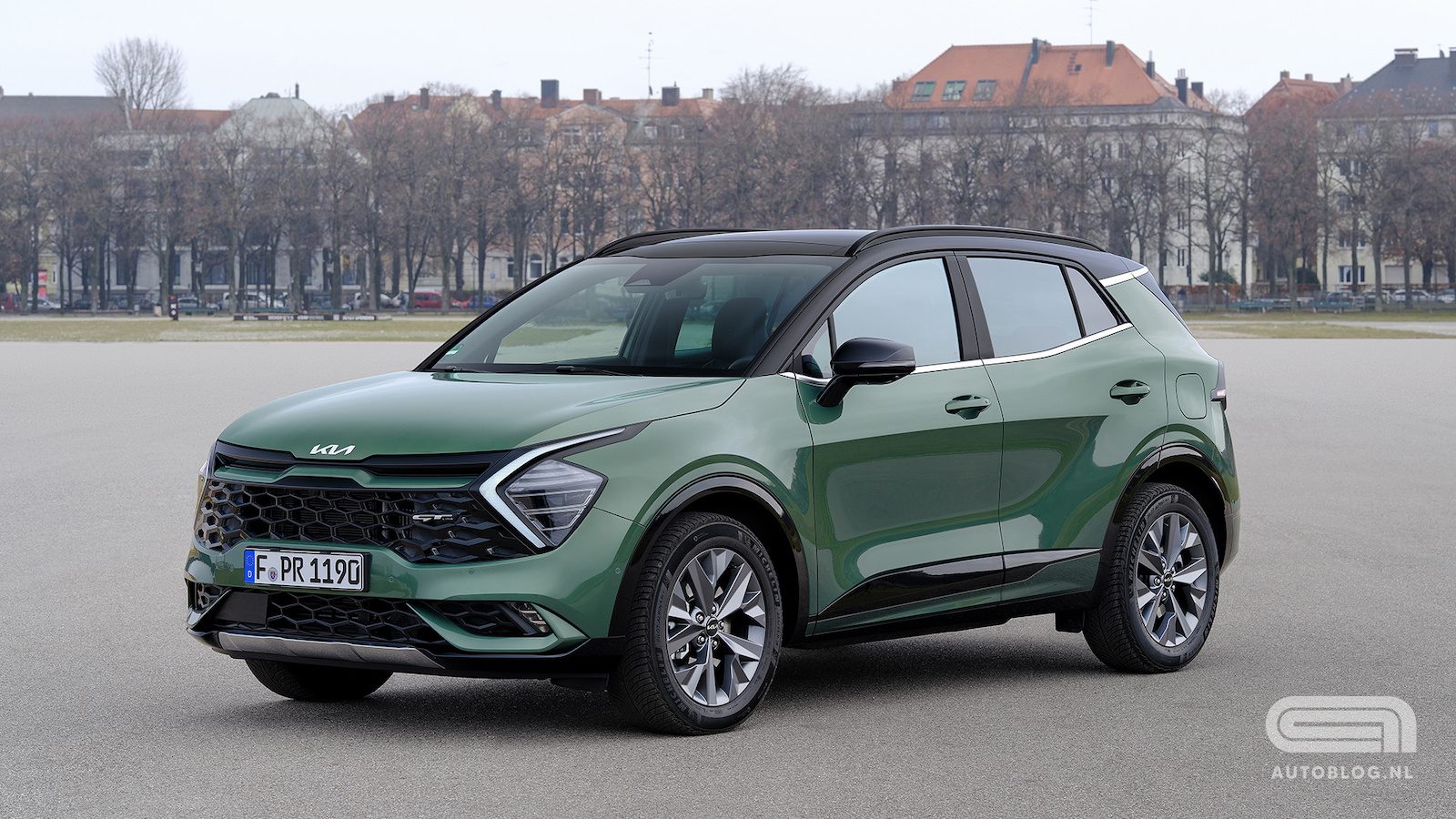 Kia Sportage Hybrid 2022