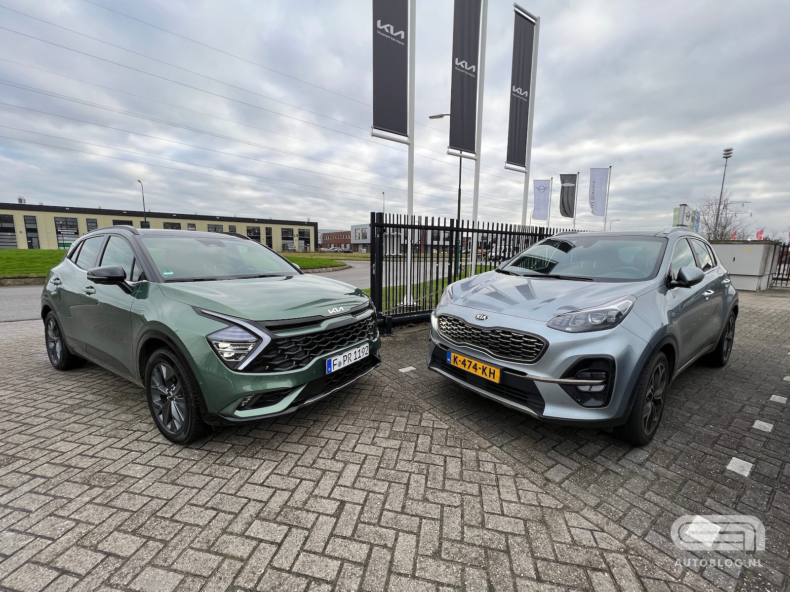 Kia Sportage Hybrid 2022