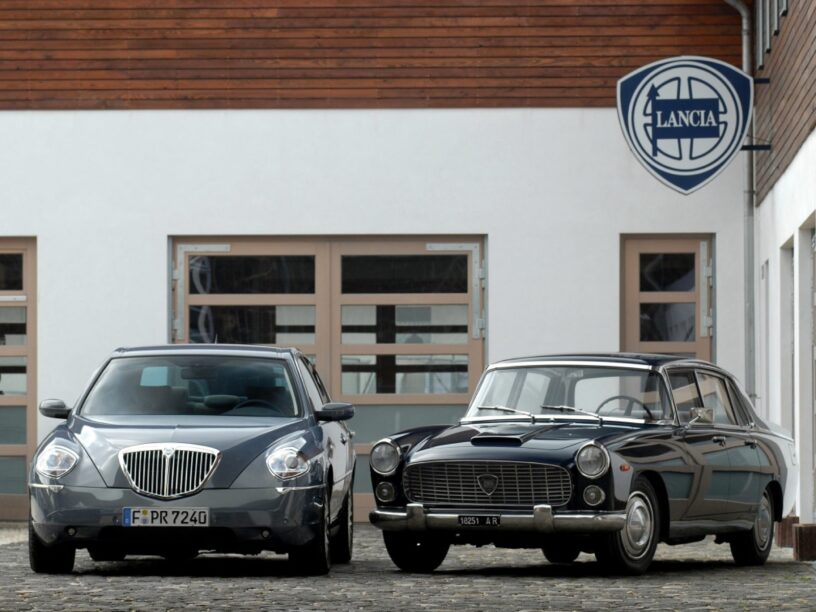 Lancia gaat Mercedes kopiëren