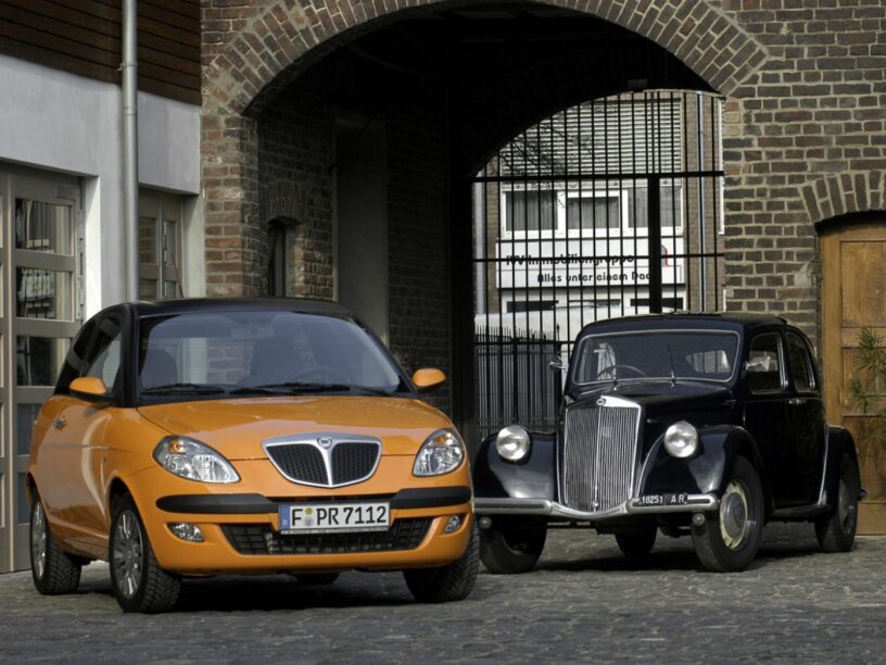 Lancia gaat Mercedes kopiëren