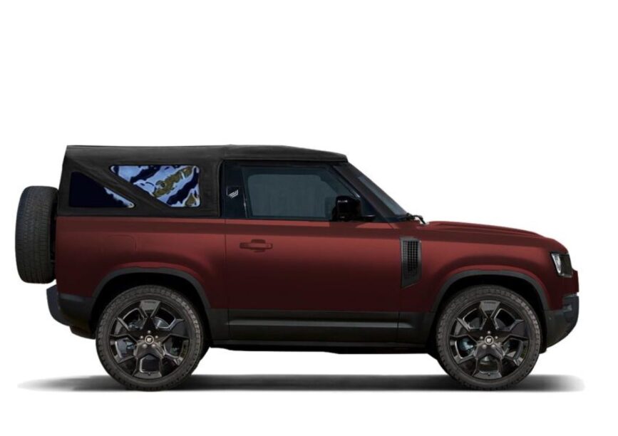 defender cabrio