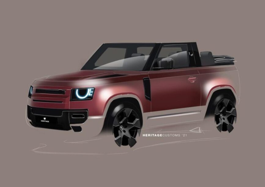 Defender Cabrio