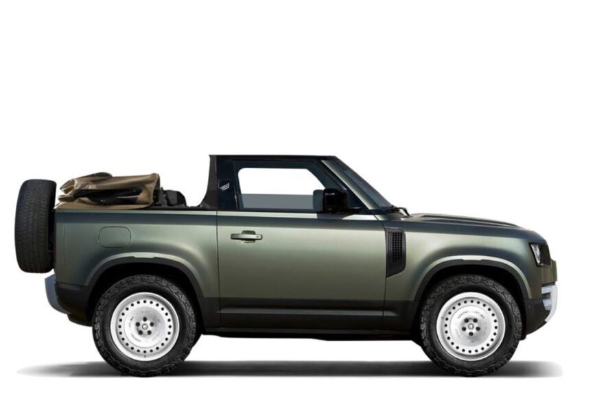 defender cabrio