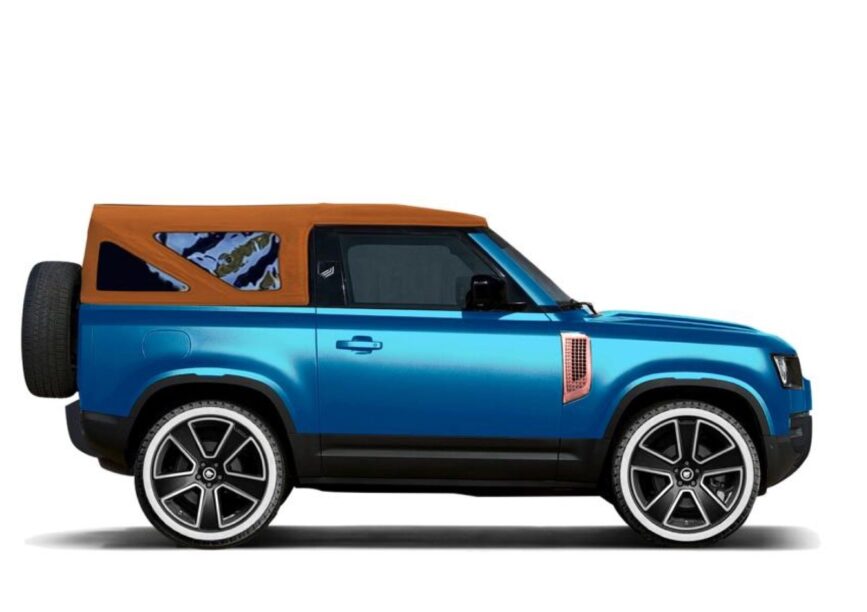 defender cabrio