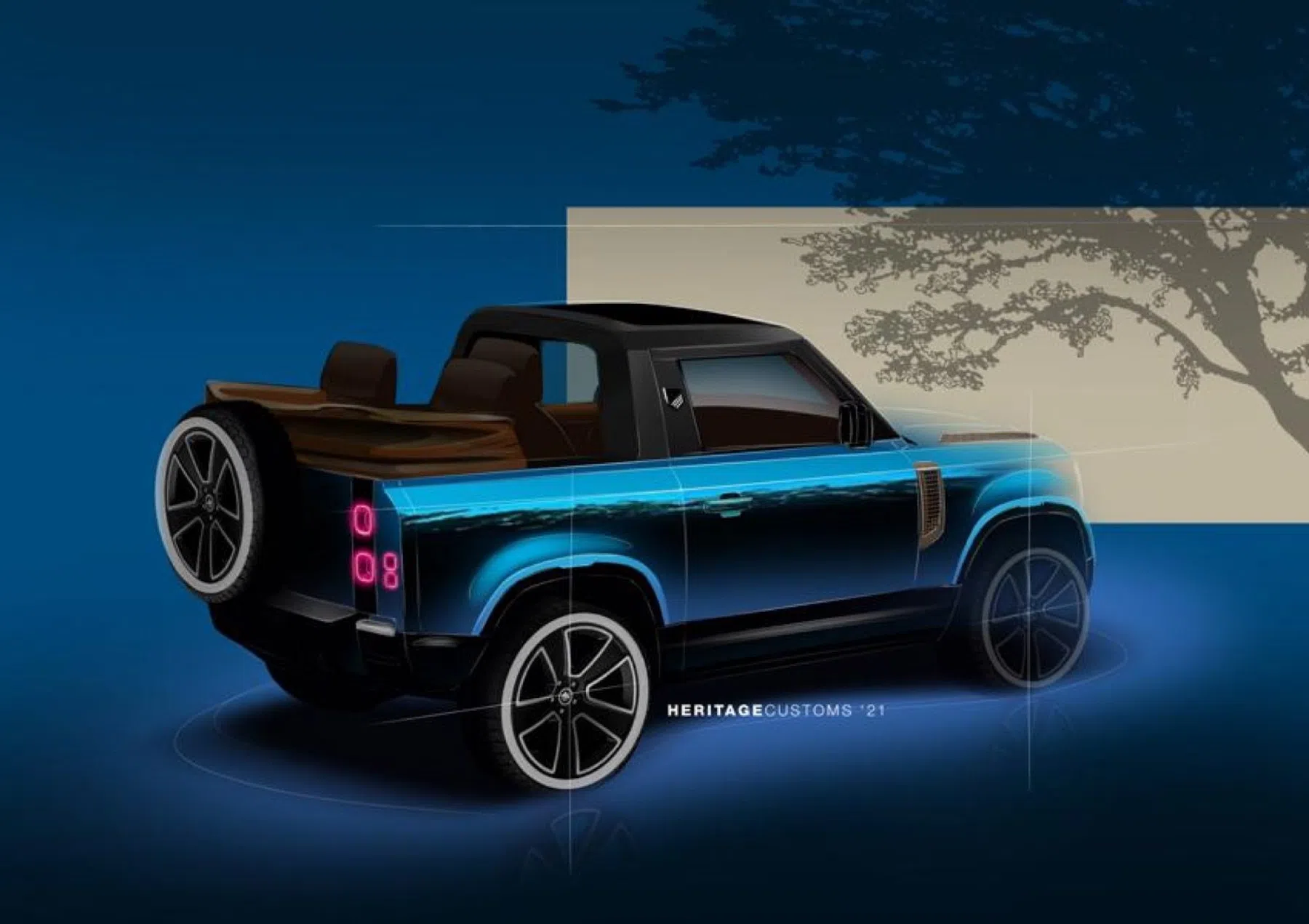 defender cabrio