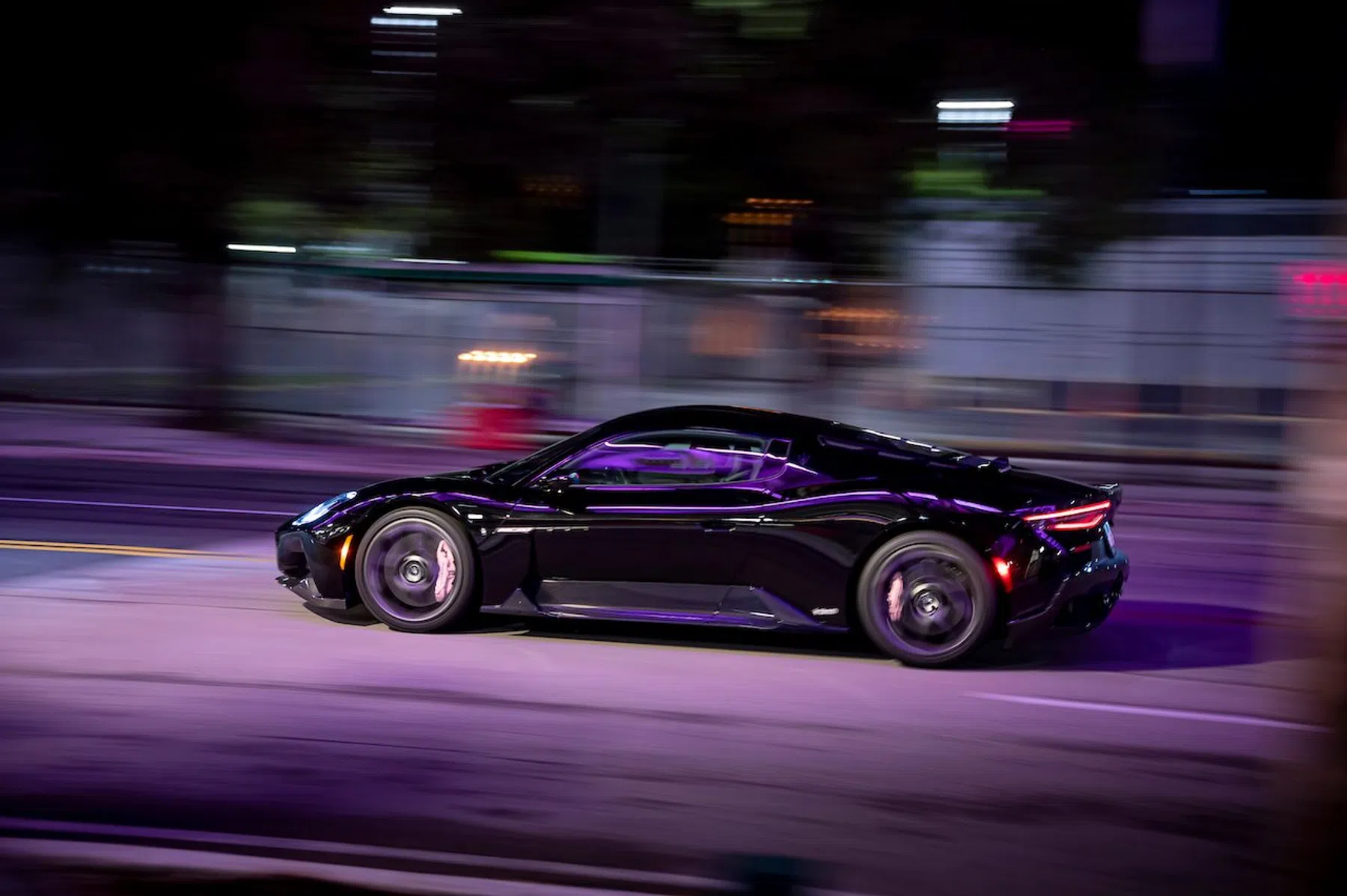 Maserati MC20 David Beckham