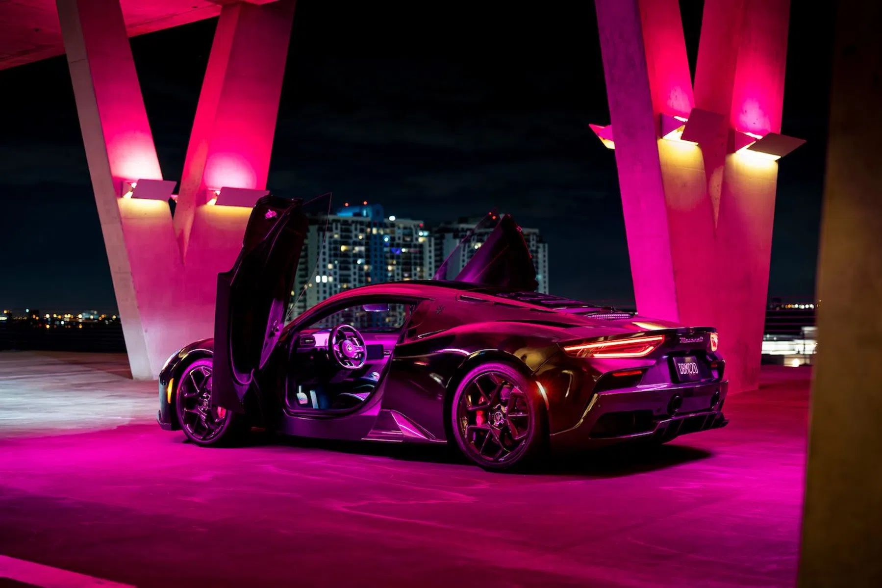 Maserati MC20 David Beckham