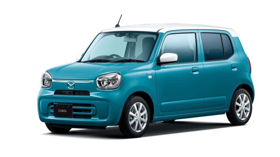 Nieuwe Mazda Carol