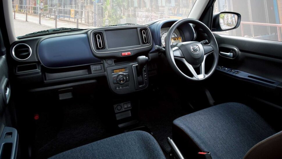Nieuwe Mazda Carol