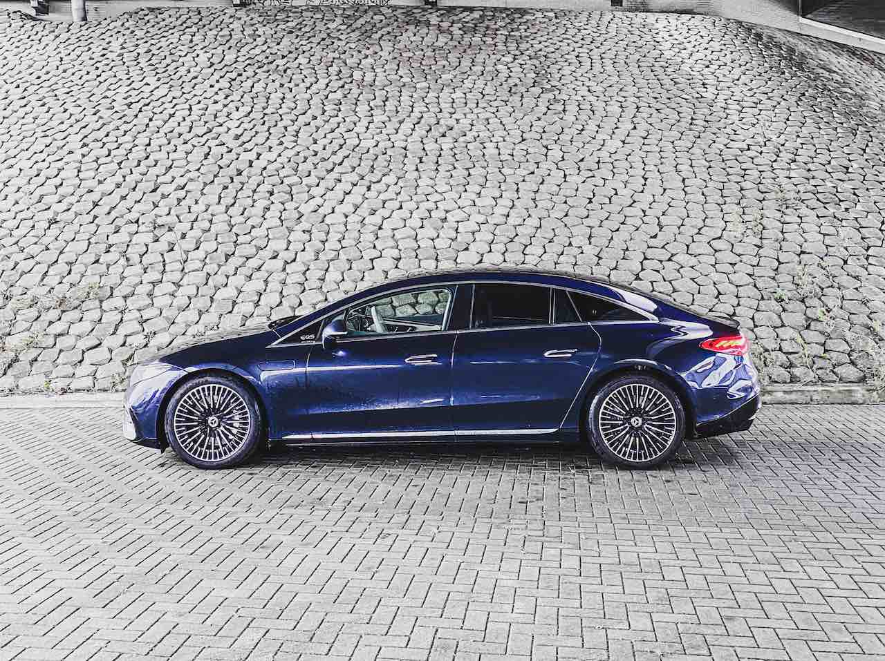 Mercedes EQS rijtest