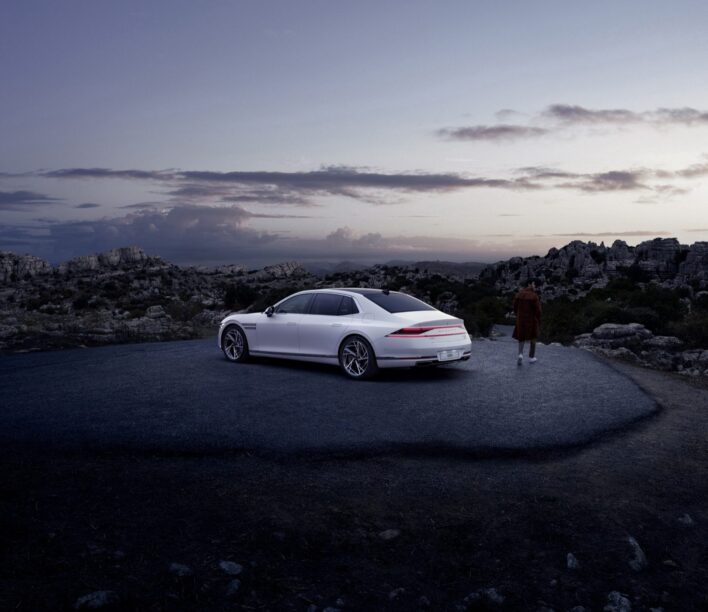 nieuwe Genesis G90