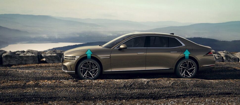 nieuwe Genesis G90