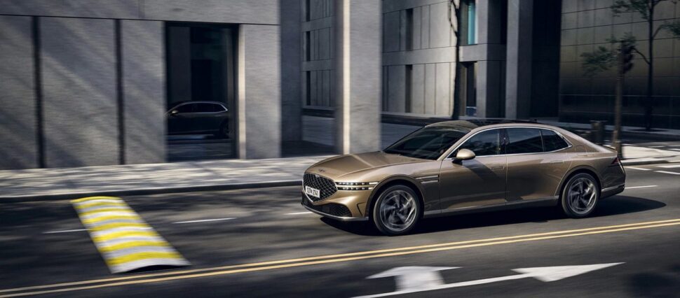 nieuwe Genesis G90