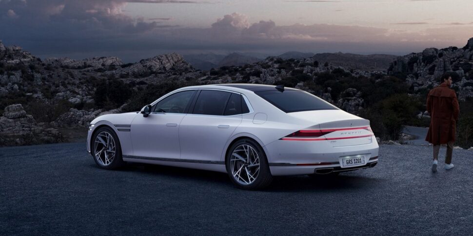 nieuwe Genesis G90