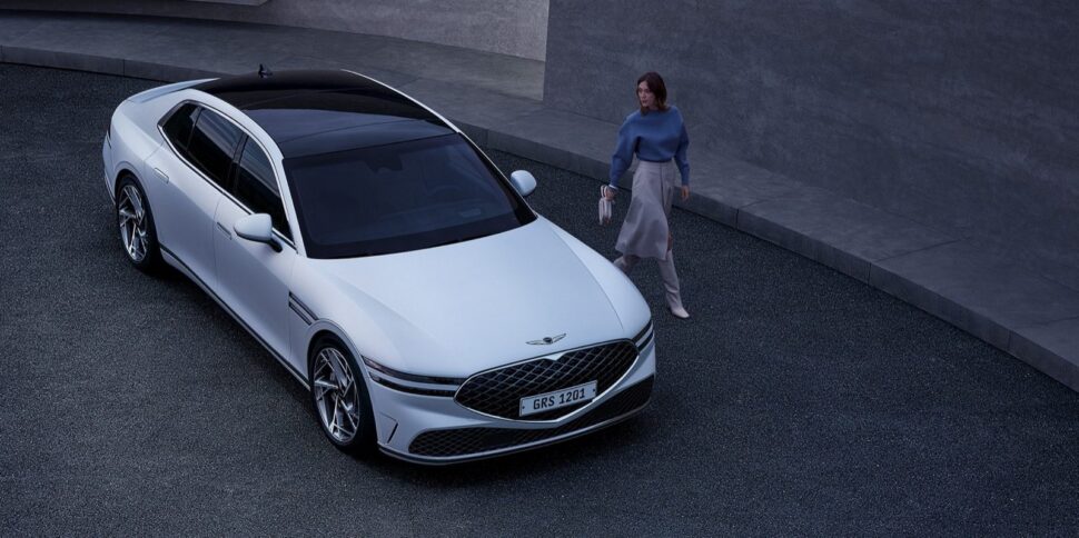 nieuwe Genesis G90