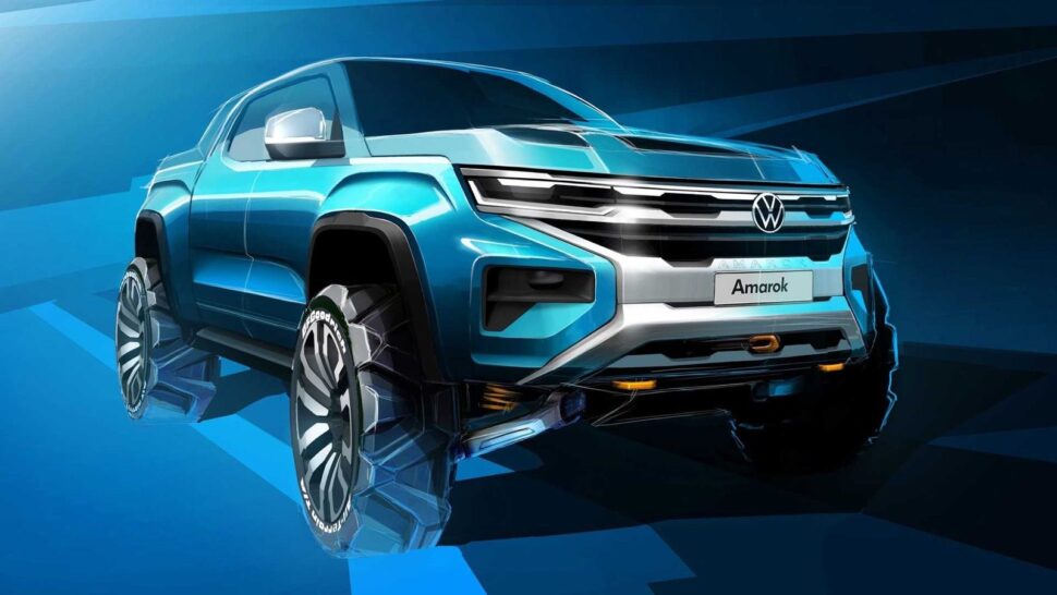 Nieuwe VW Amarok