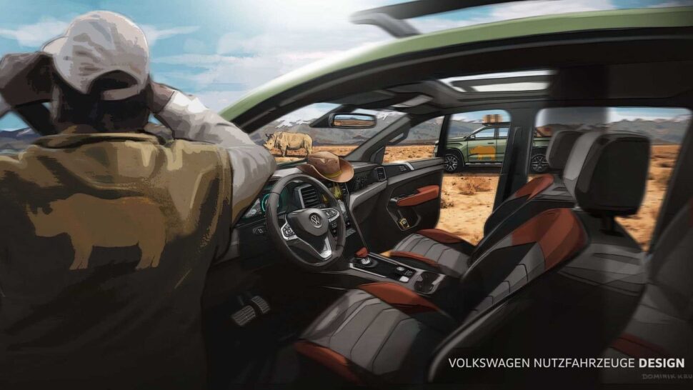 Nieuwe VW Amarok