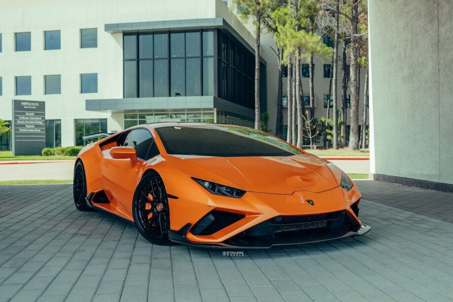 Oranje Huracán EVO