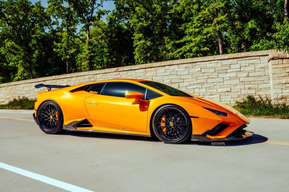 Oranje Huracán EVO