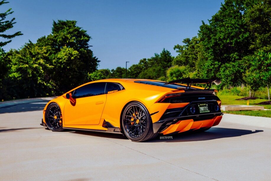 Oranje Huracán EVO