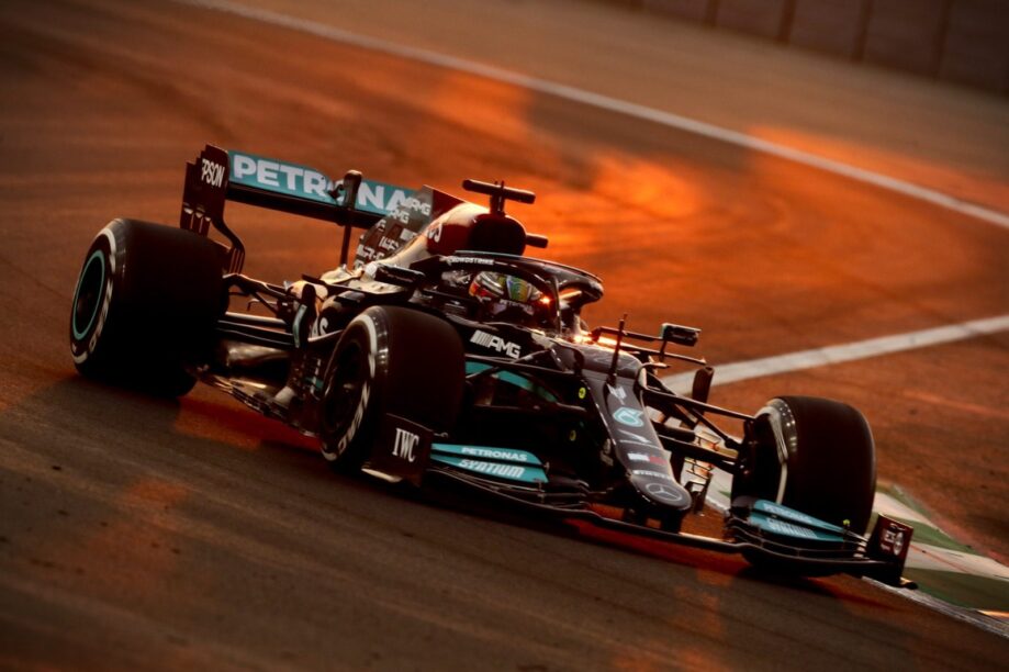Stand na GP Saudi-Arabië 2021