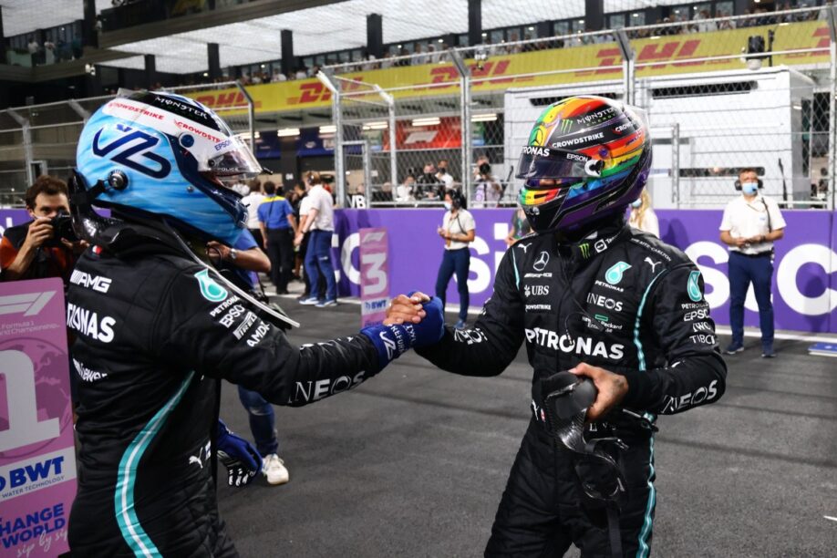 Stand na GP Saudi-Arabië 2021