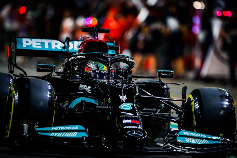 Stand na GP Saudi-Arabië 2021