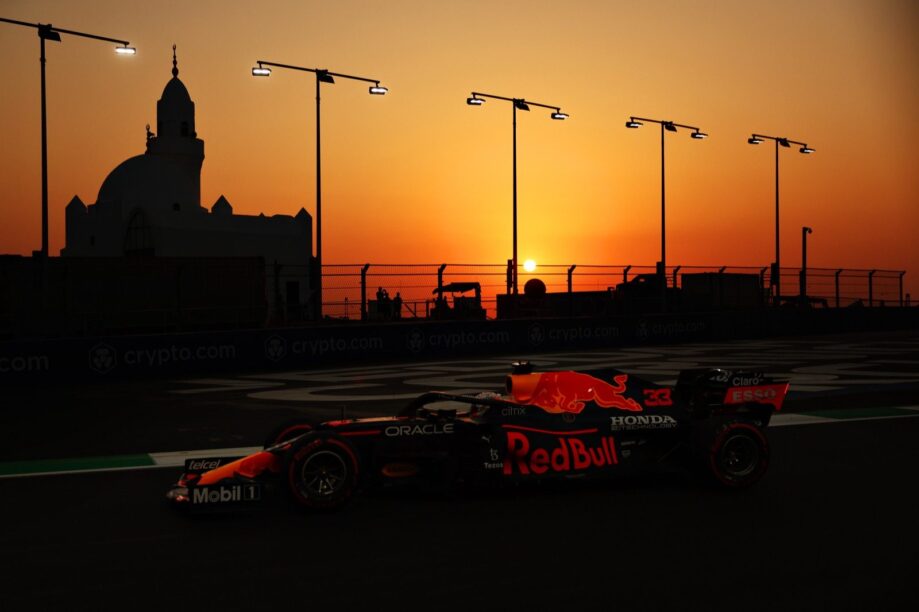 Stand na GP Saudi-Arabië 2021