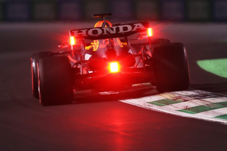 Stand na GP Saudi-Arabië 2021