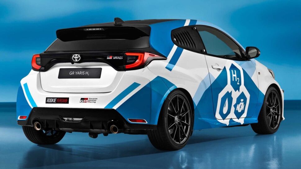 Toyota GR Yaris H2