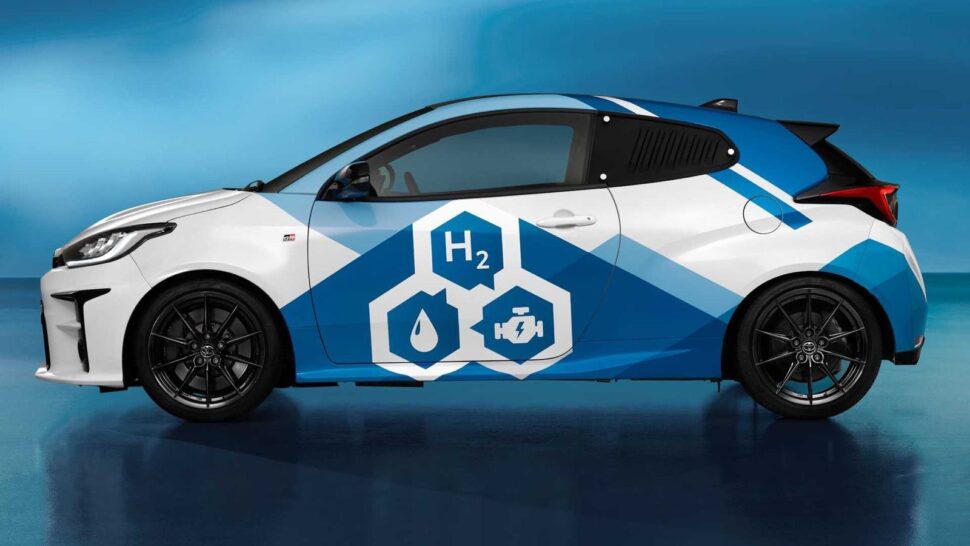 Toyota GR Yaris H2