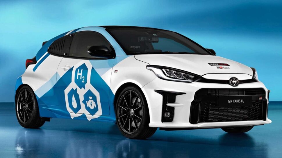 Toyota GR Yaris H2