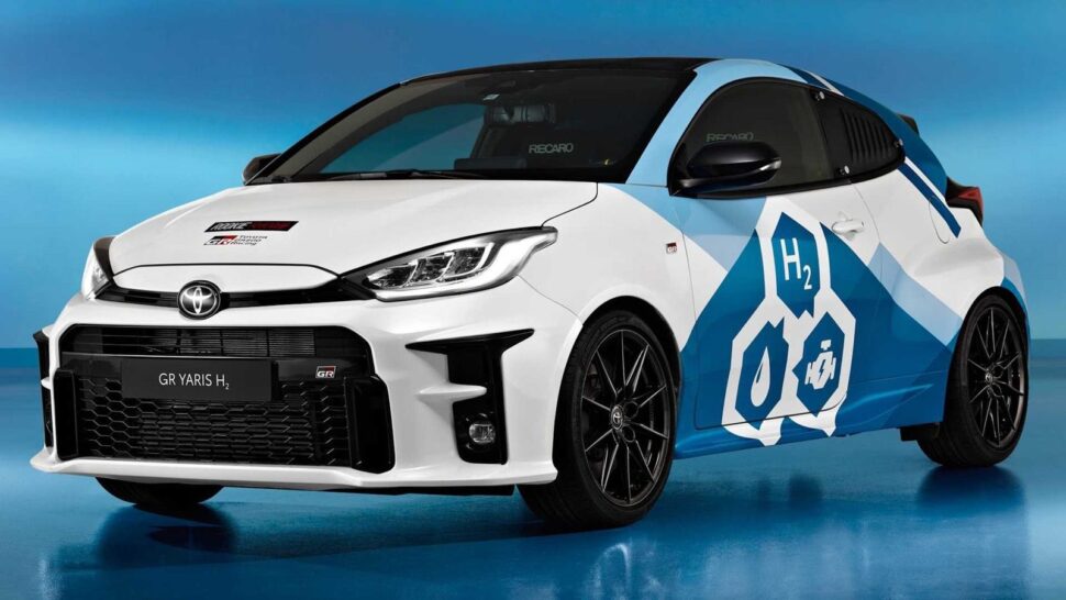 Toyota GR Yaris H2