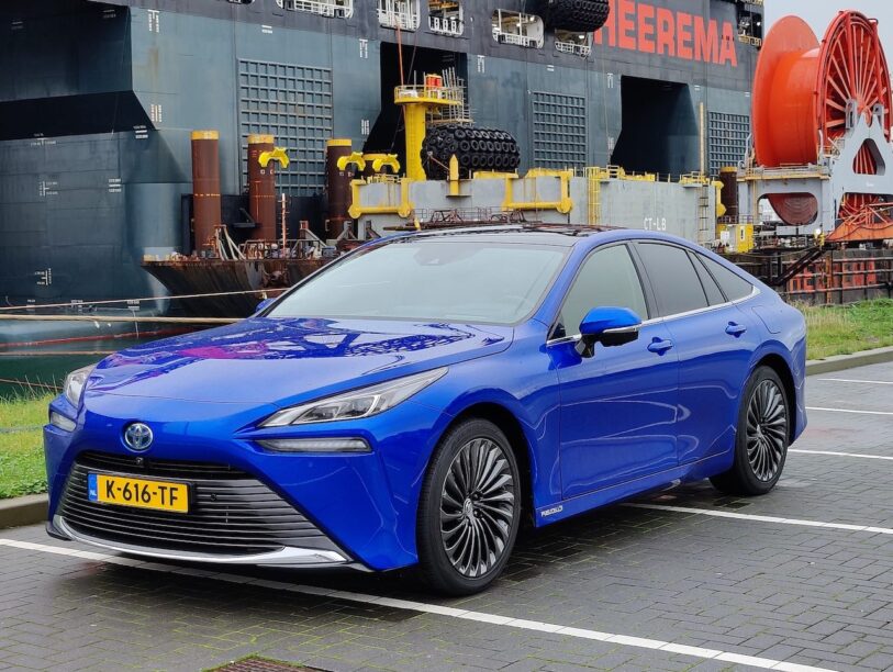 Toyota Mirai rijtest
