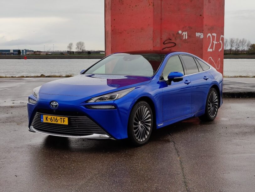 Toyota Mirai rijtest