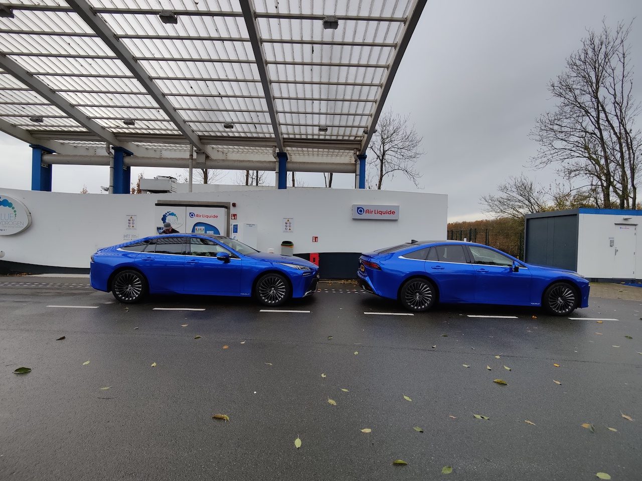 Toyota Mirai tanken
