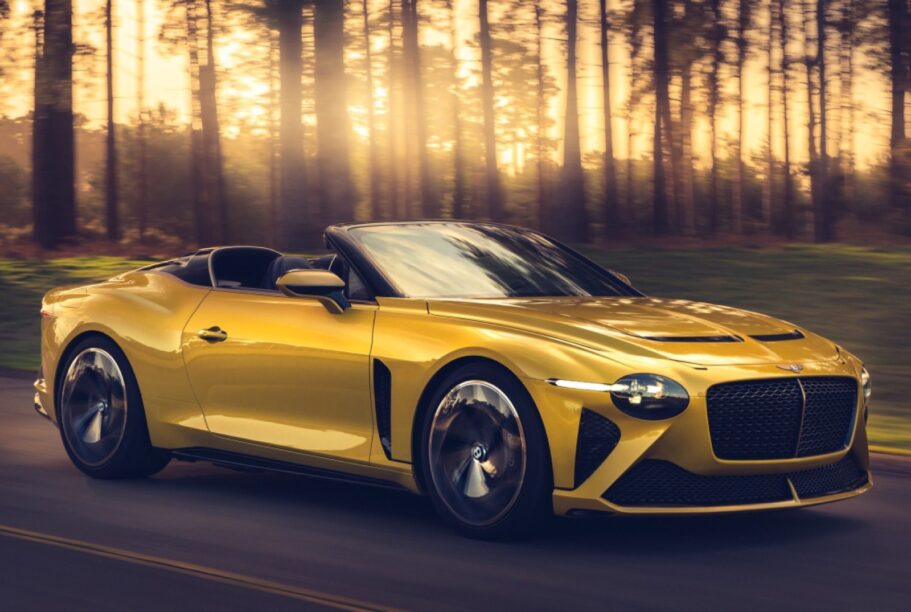 Volgende Bentley Mulliner
