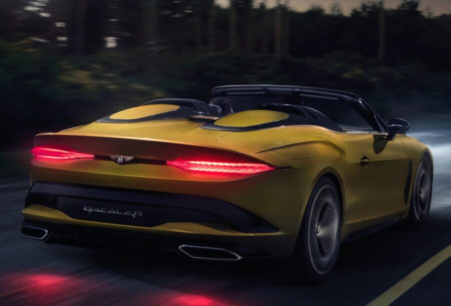 Volgende Bentley Mulliner