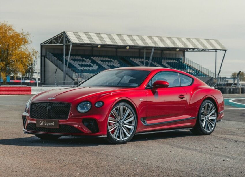 Volgende Bentley Mulliner