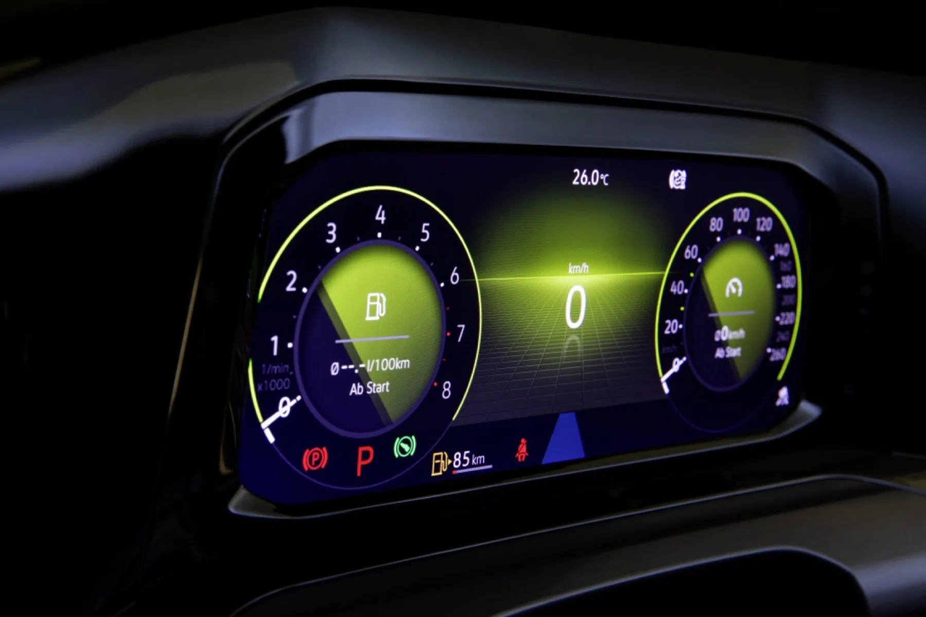 Golf 8 infotainment