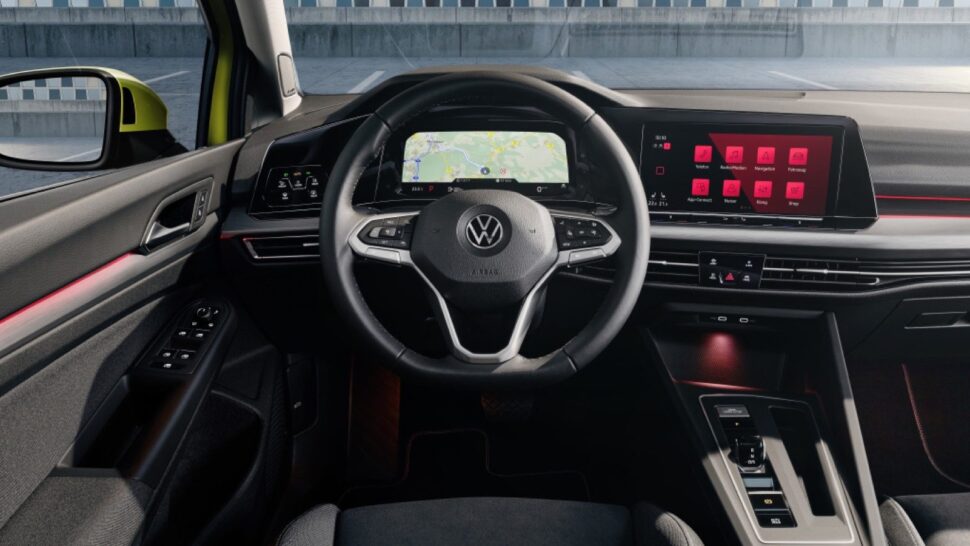 Golf 8 infotainment