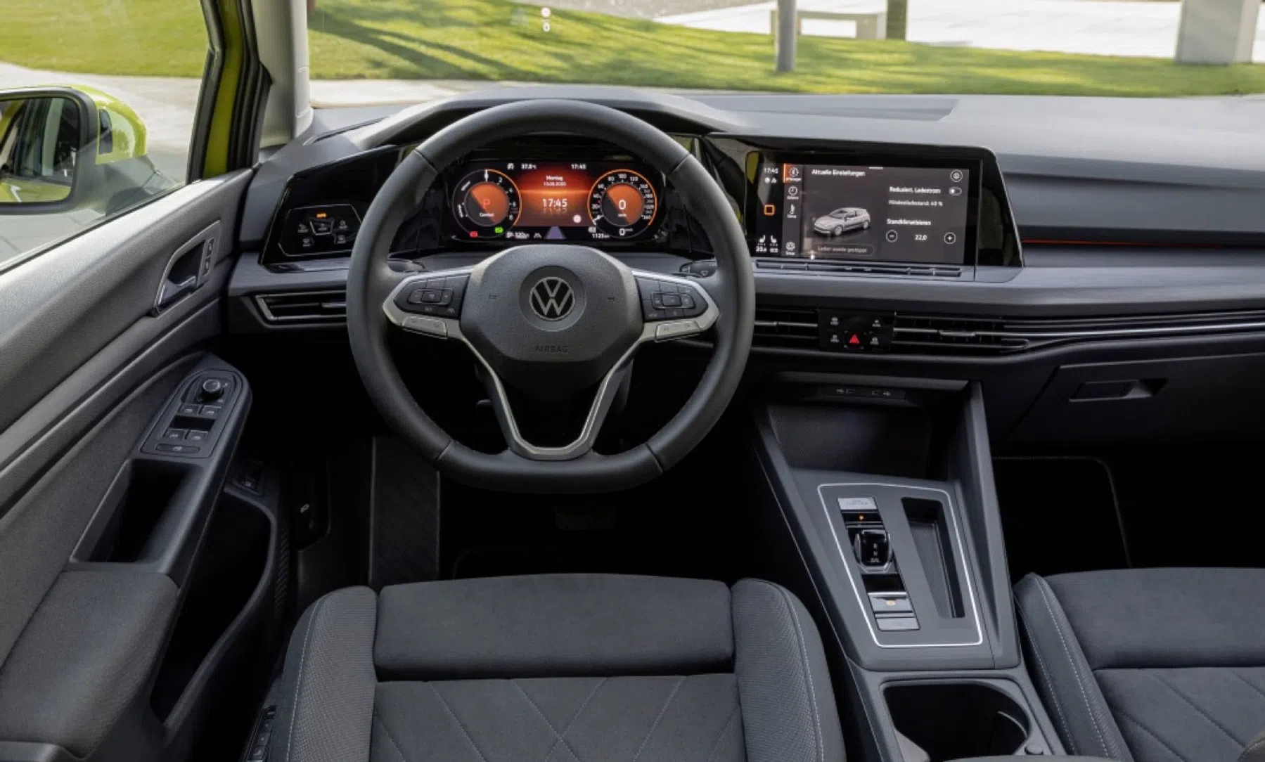 Golf 8 infotainment