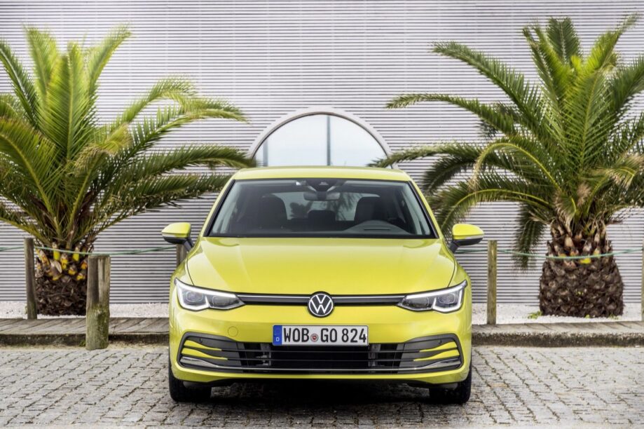 Golf 8 infotainment