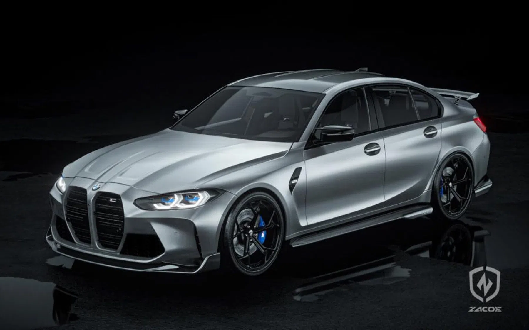 Zacoe BMW M3 en M4