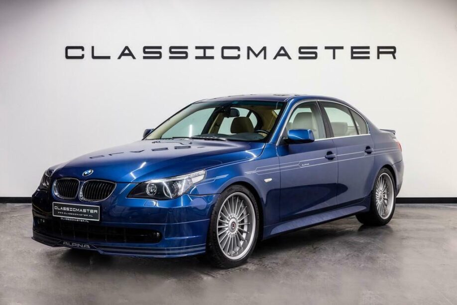 BMW M5 vs. Alpina B5