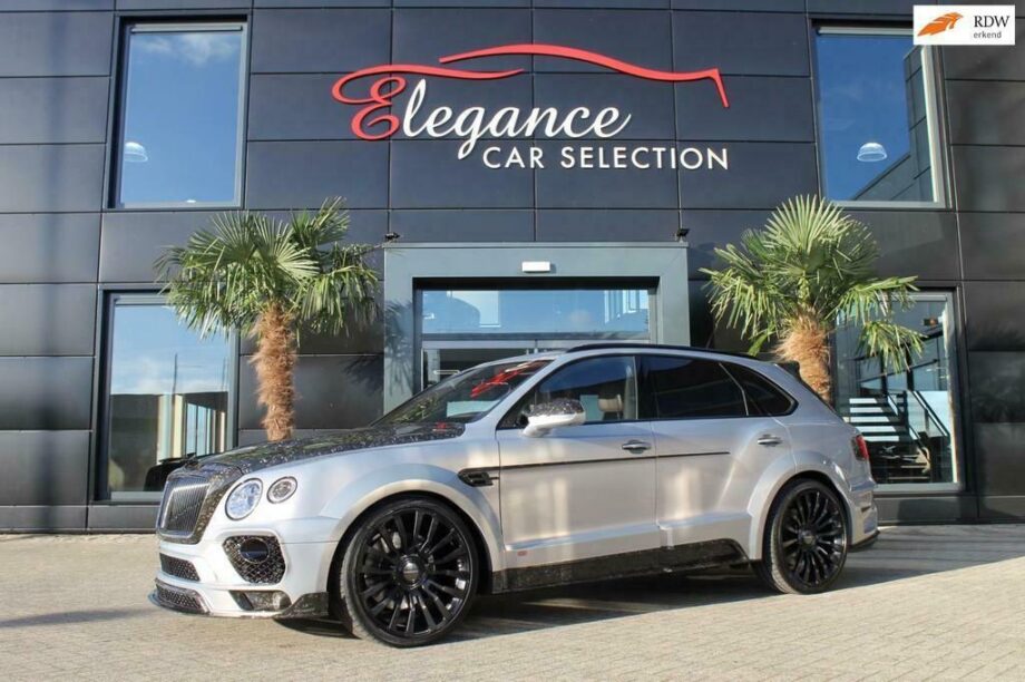 Tweedehands Mansory Bentayga